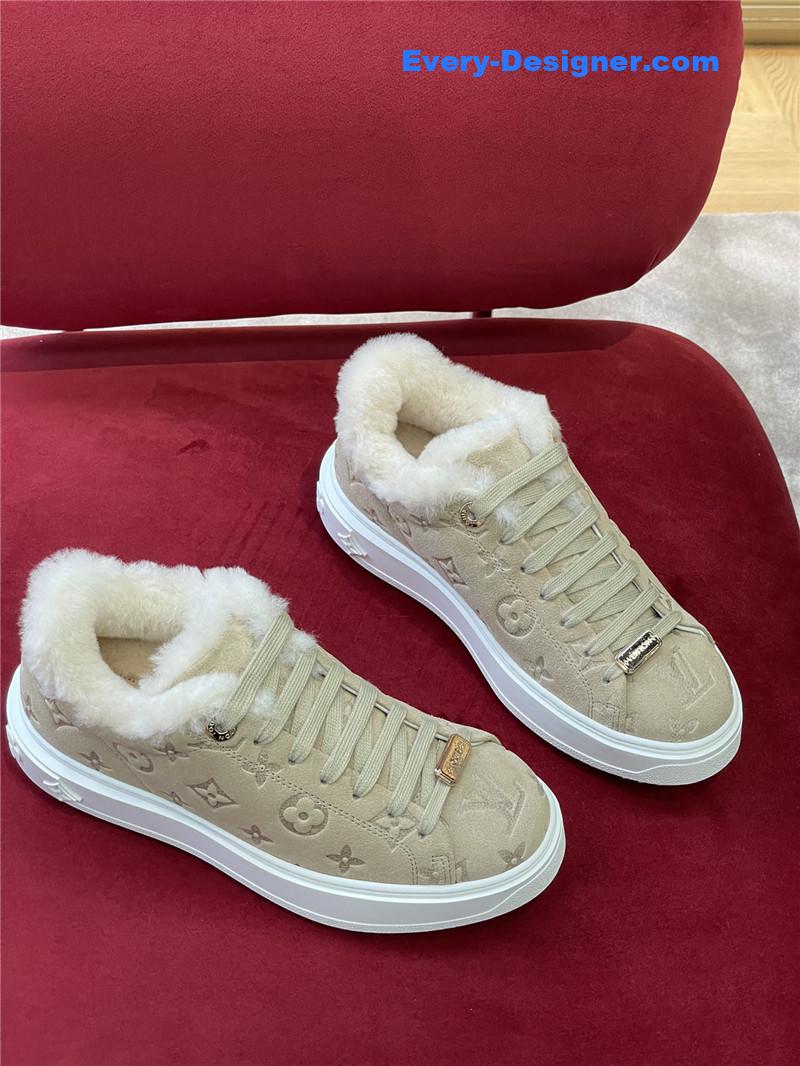 l0vis Vvtt0n lv autumn and winter thick-soled sneakers