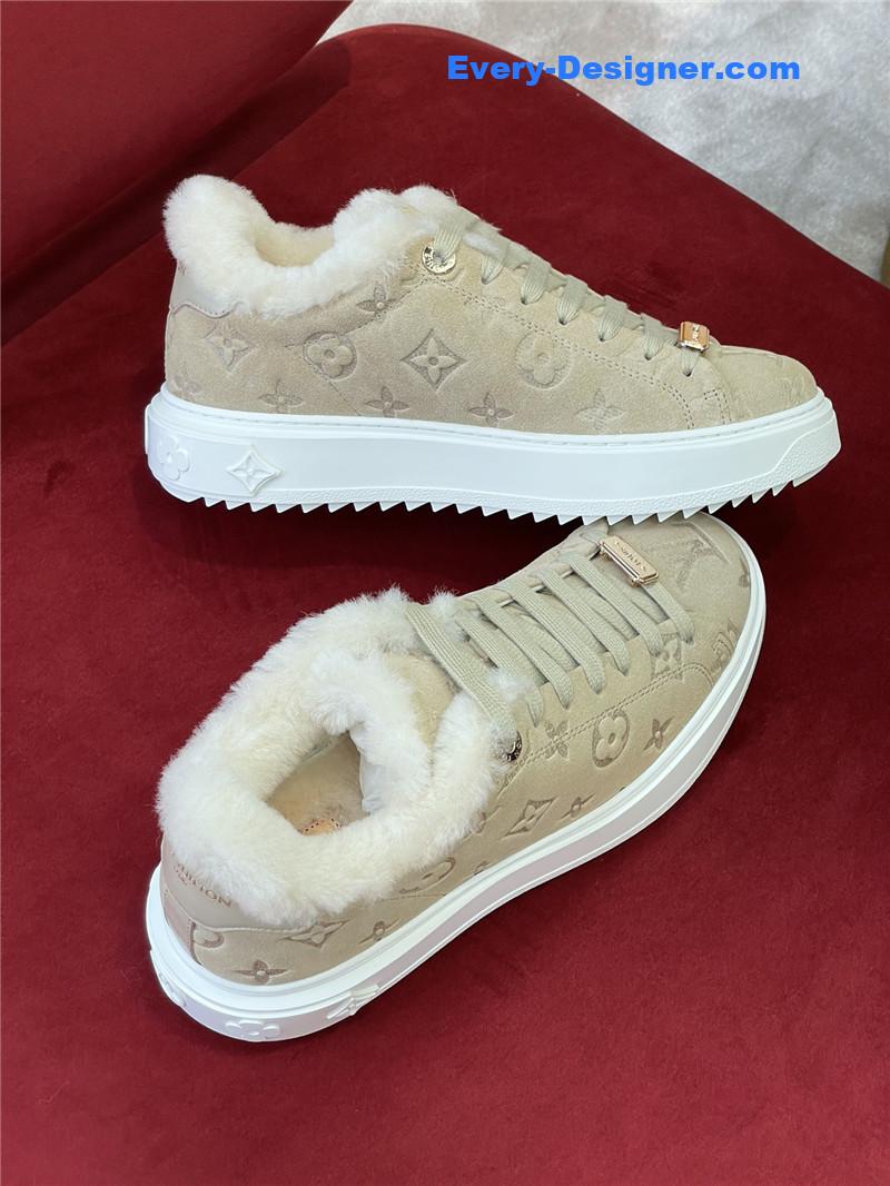 l0vis Vvtt0n lv autumn and winter thick-soled sneakers
