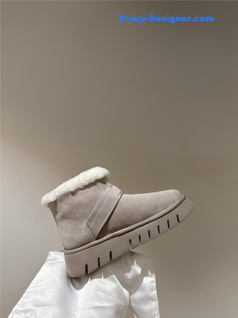 roger u1u1er viv’ shearling suede winter boots