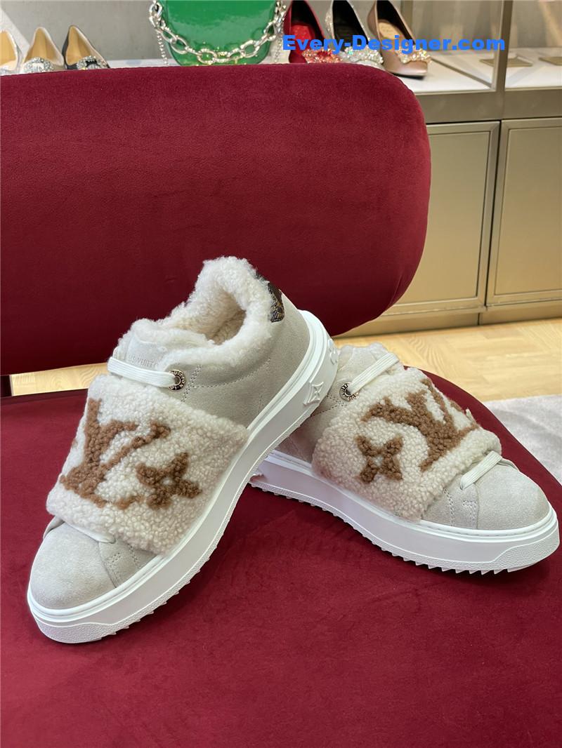 l0vis Vvtt0n lv autumn and winter thick-soled sneakers