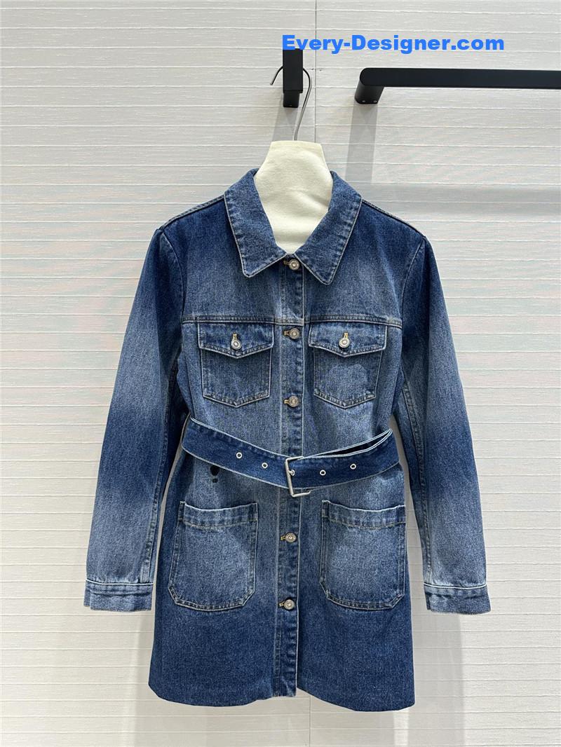 D10r jacquard knitted hooded cardigan replica designer clothes