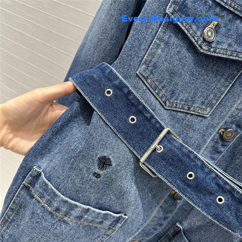 D10r jacquard knitted hooded cardigan replica designer clothes