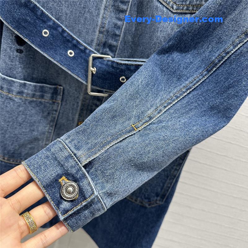 D10r jacquard knitted hooded cardigan replica designer clothes