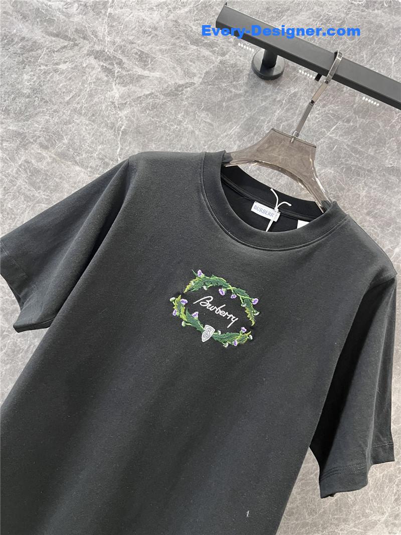 Bv*b*rry cotton short-sleeved t-shirt replica d&g clothing