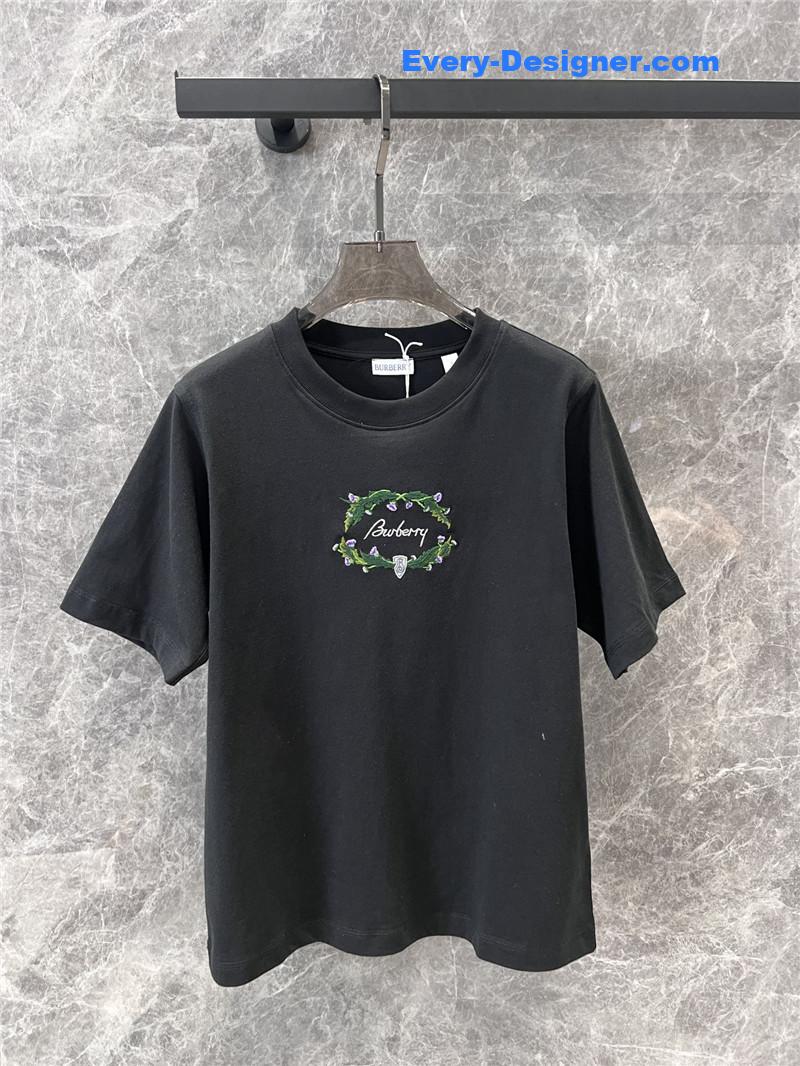Bv*b*rry cotton short-sleeved t-shirt replica clothing sites