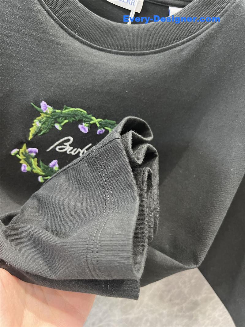 Bv*b*rry cotton short-sleeved t-shirt replica clothing sites