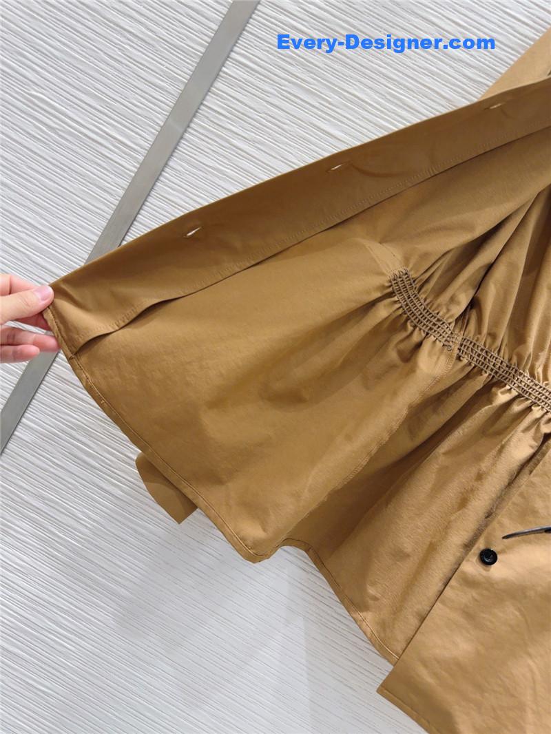 Pra*a lapel shirt replica d&g clothing