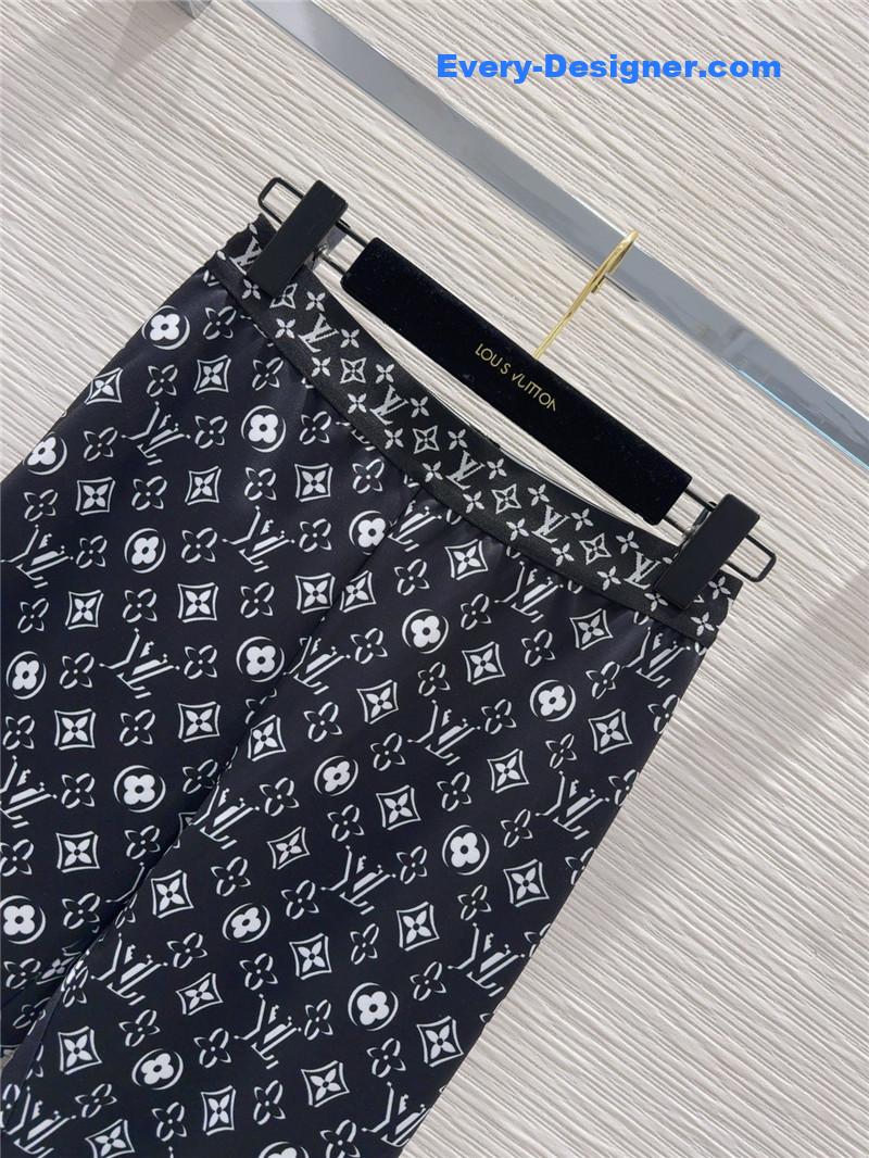 l0vis Vvtt0n lv mid-high waist stretch leggings replicas clothes
