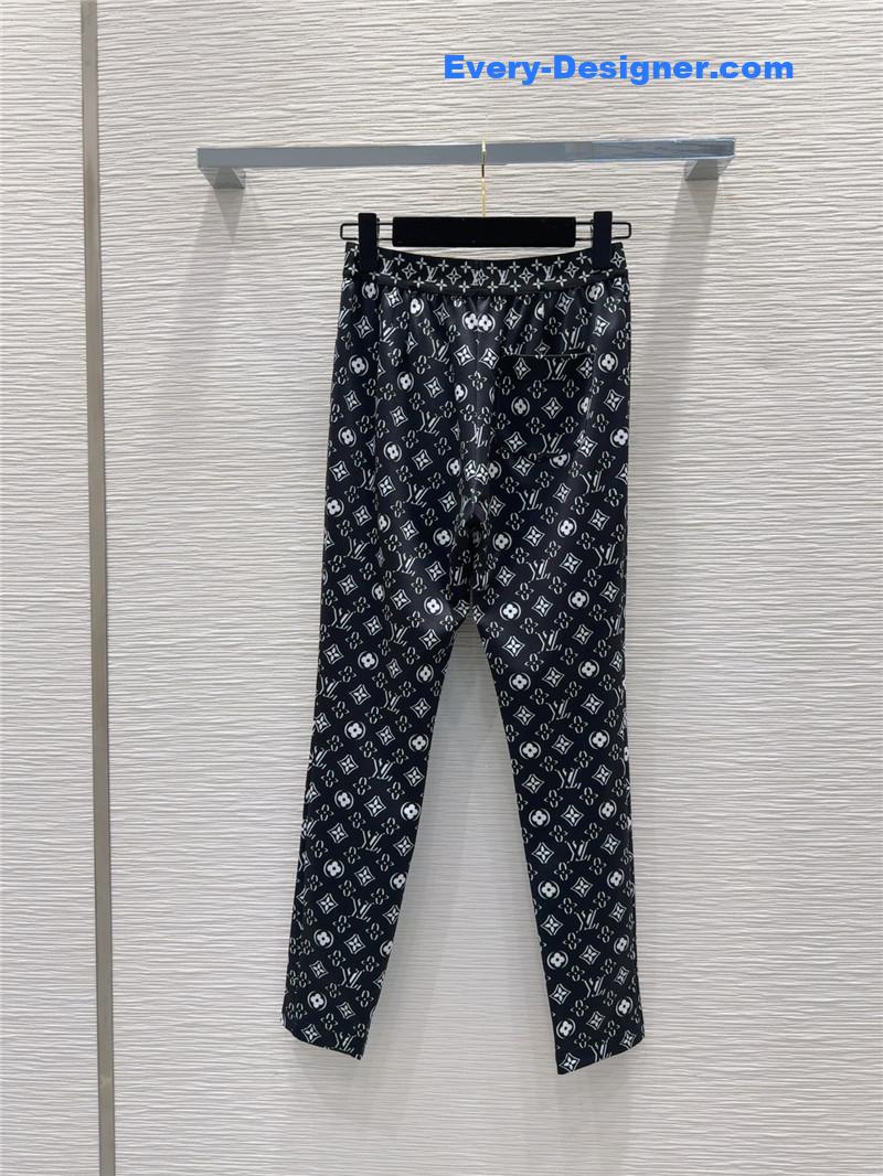 l0vis Vvtt0n lv mid-high waist stretch leggings replicas clothes