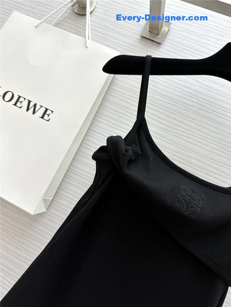L0ew* fake two piece suspender dress replica clothes