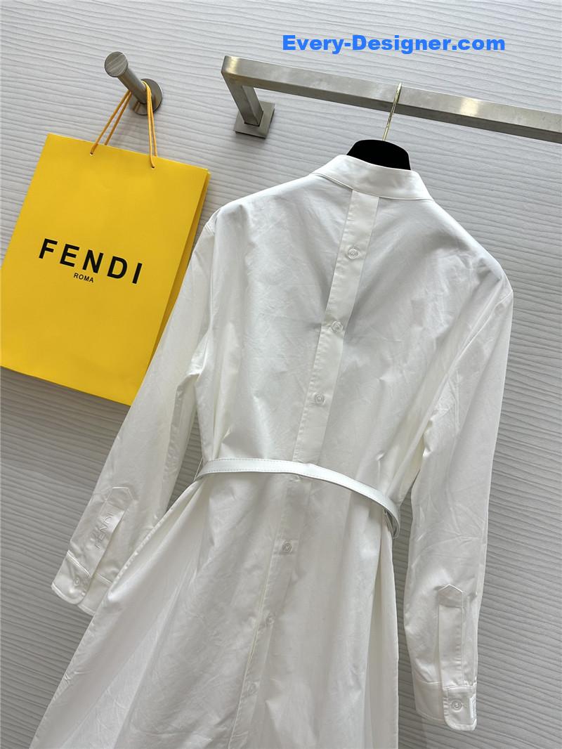 F**di minimalist dress cheap replica designer clothes