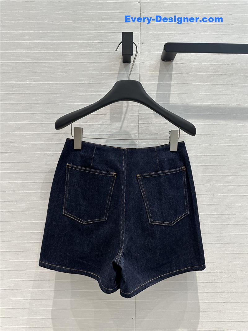 F**di jeans skirt cheap replica designer clothes