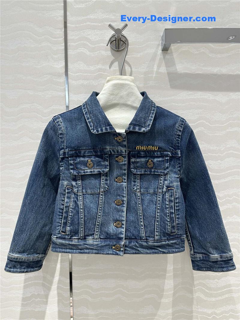 M1um1u lapel jacket replica d&g clothing