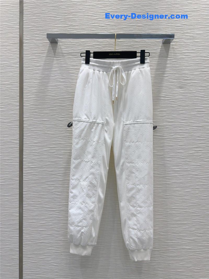 l0vis Vvtt0n lv jacquard trousers replica clothes