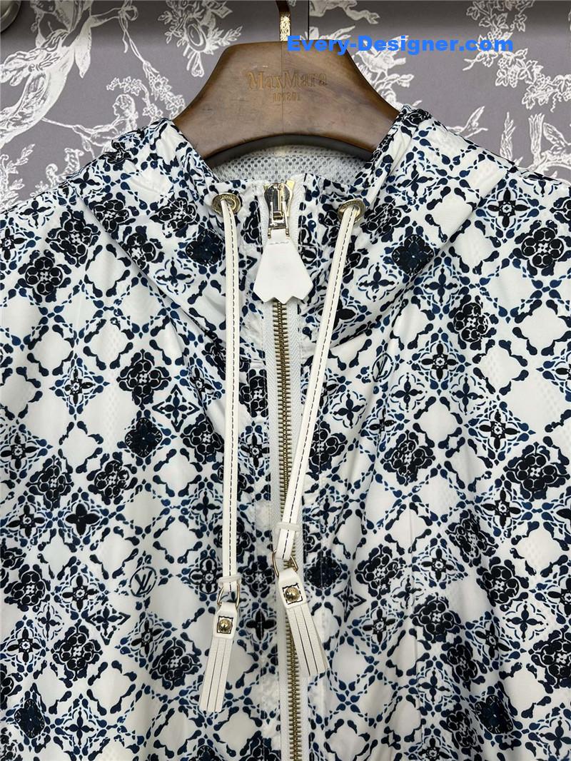 l0vis Vvtt0n lv old flower sun protection jacket replica clothes