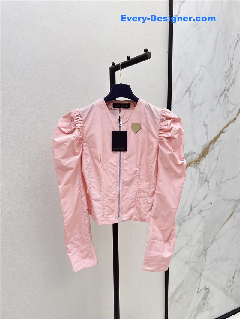 Pra*a mutton sleeve shirt replica clothing sites
