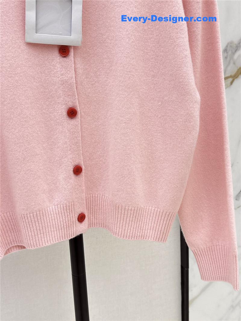 Ch**el second-hand cardigan rreplica d&g clothing