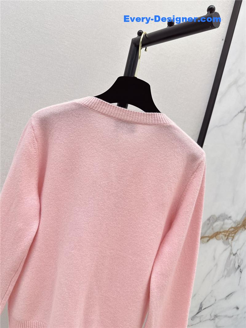 Ch**el second-hand cardigan rreplica d&g clothing