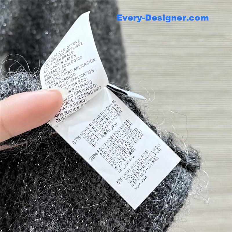 BC mohair crew neck top replica d&g clothing