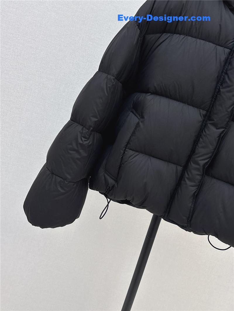 Vanitoo short hooded down jacket replica clothing sites
