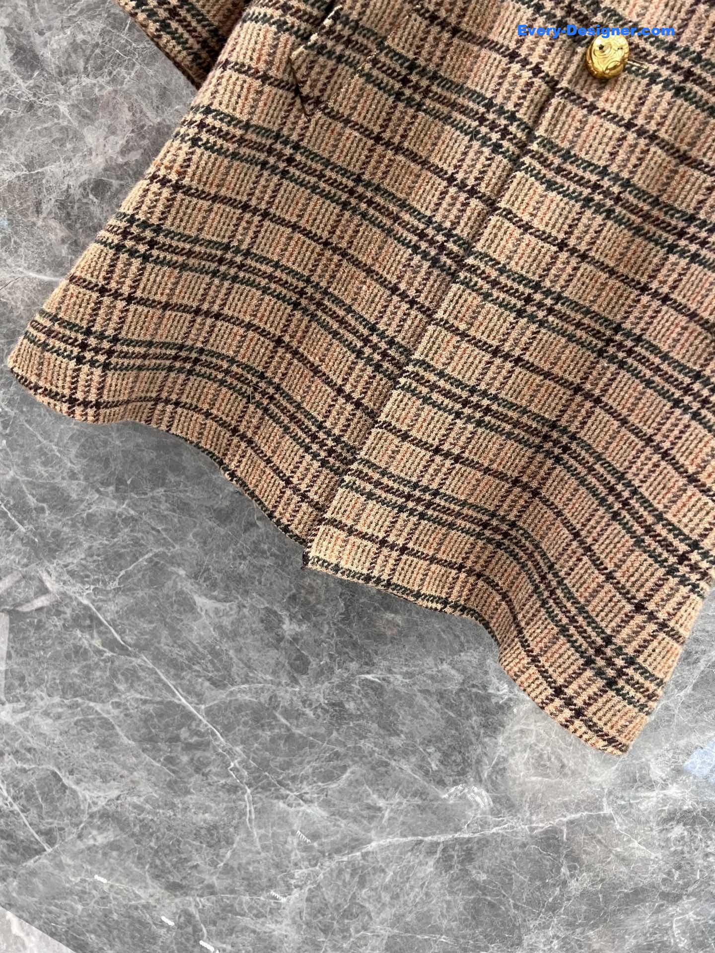 Ce1i*e woolen coat