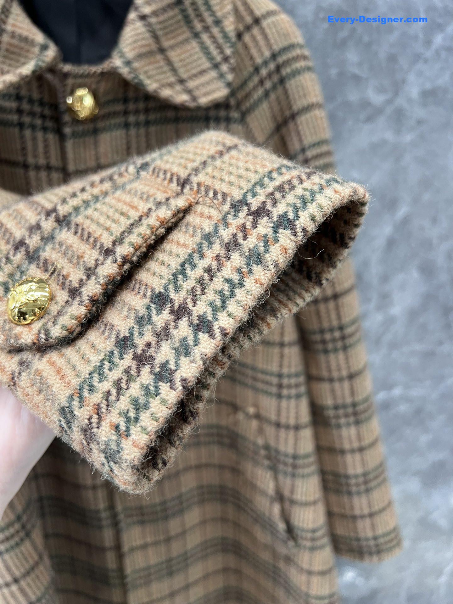 Ce1i*e woolen coat