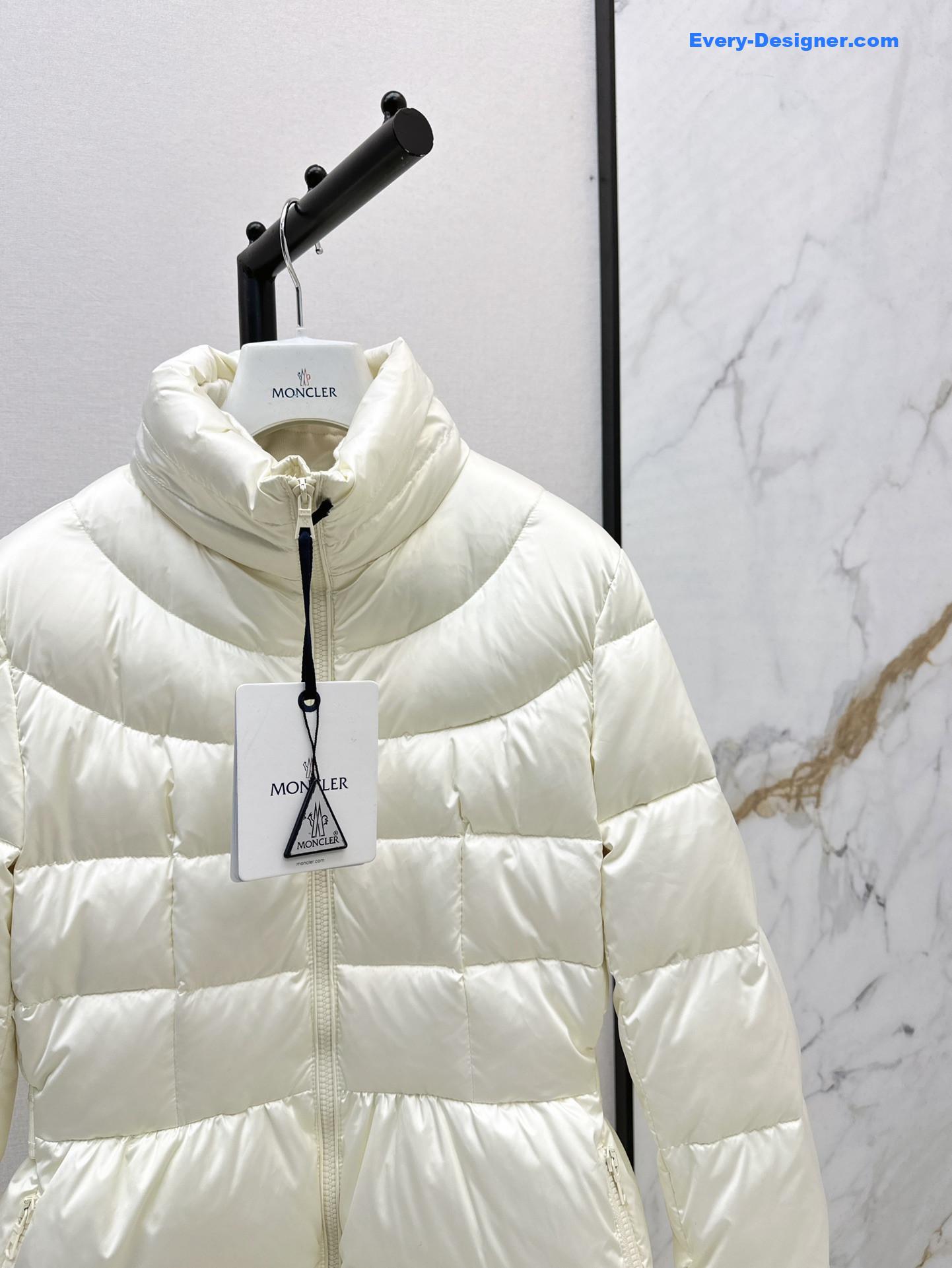 Moncler short down jacket