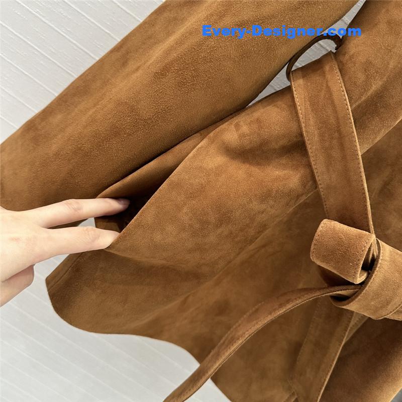 M1um1u suede jacket