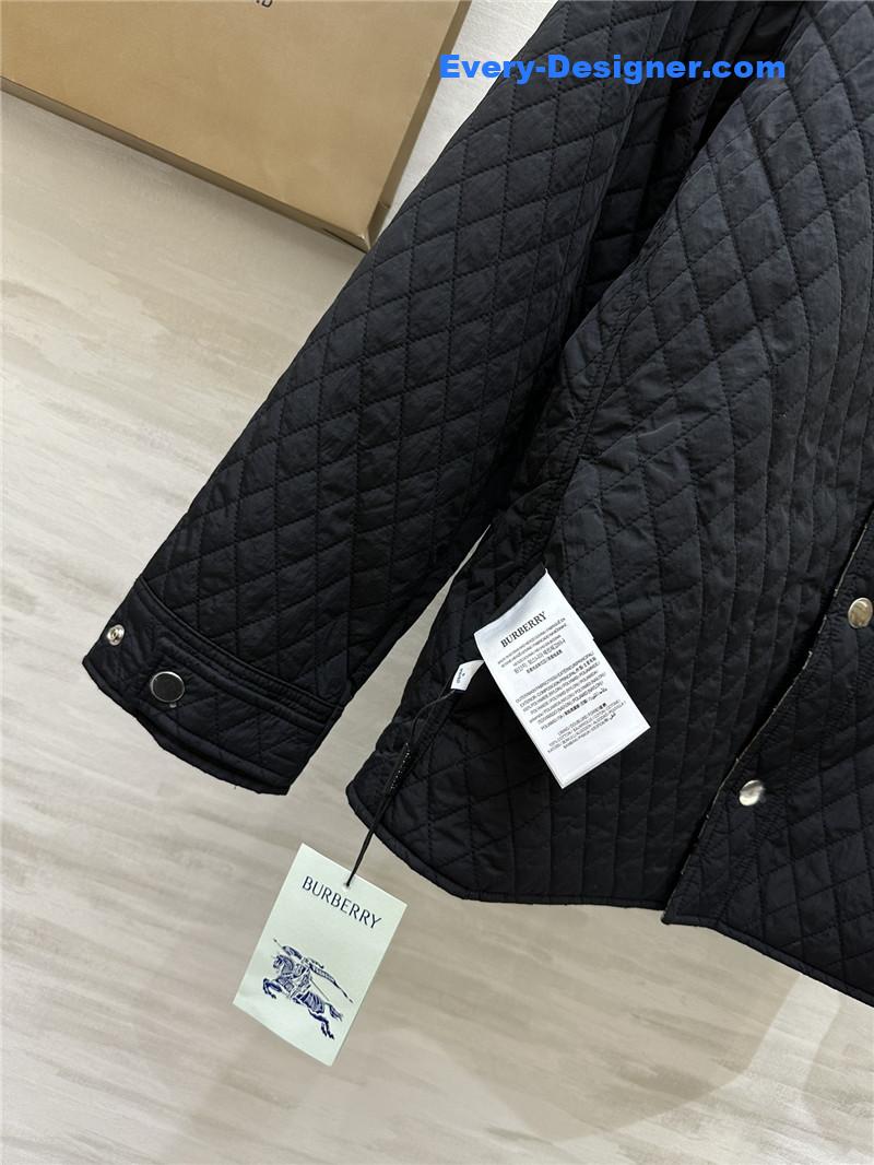 Bv*b*rry lapel coat