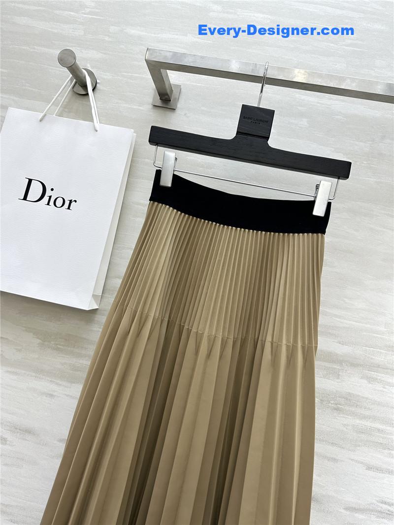 D10r high waist leather skirt