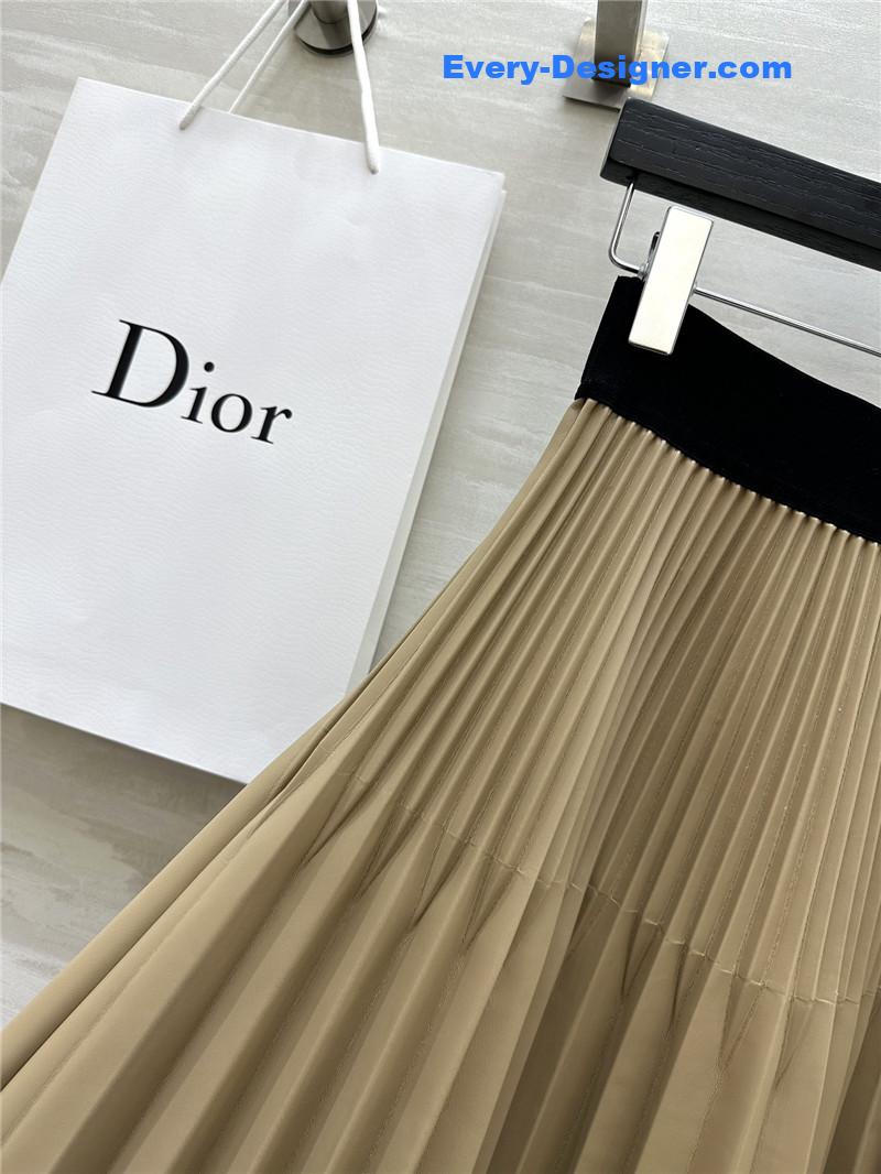 D10r high waist leather skirt