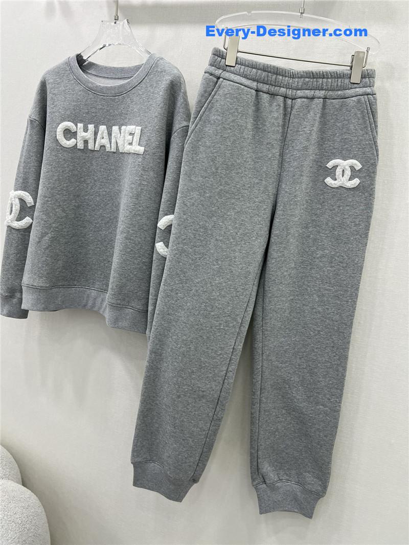 Ch**el fleece suit