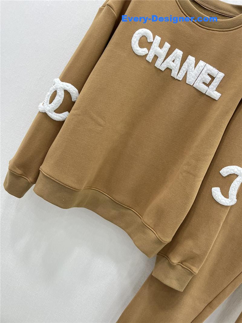 Ch**el fleece suit