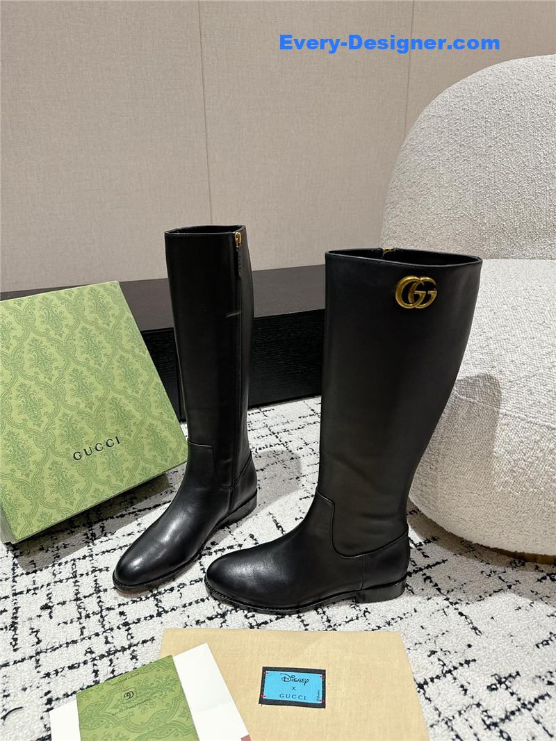 Gvc*1 gg signature over-the-knee boot