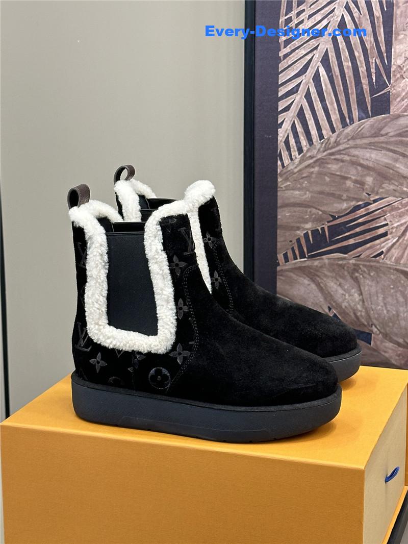 l0vis Vvtt0n aspen chelsea boots in black