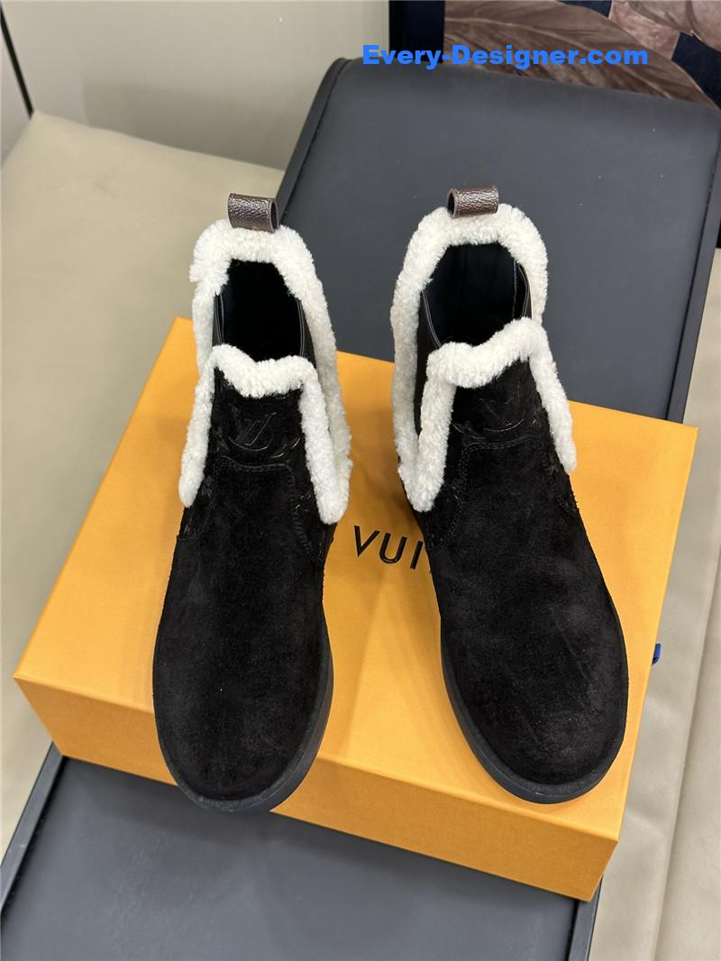 l0vis Vvtt0n aspen chelsea boots in black