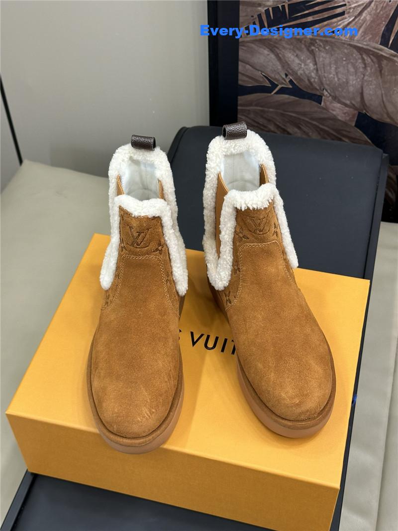 l0vis Vvtt0n aspen chelsea boots in brown