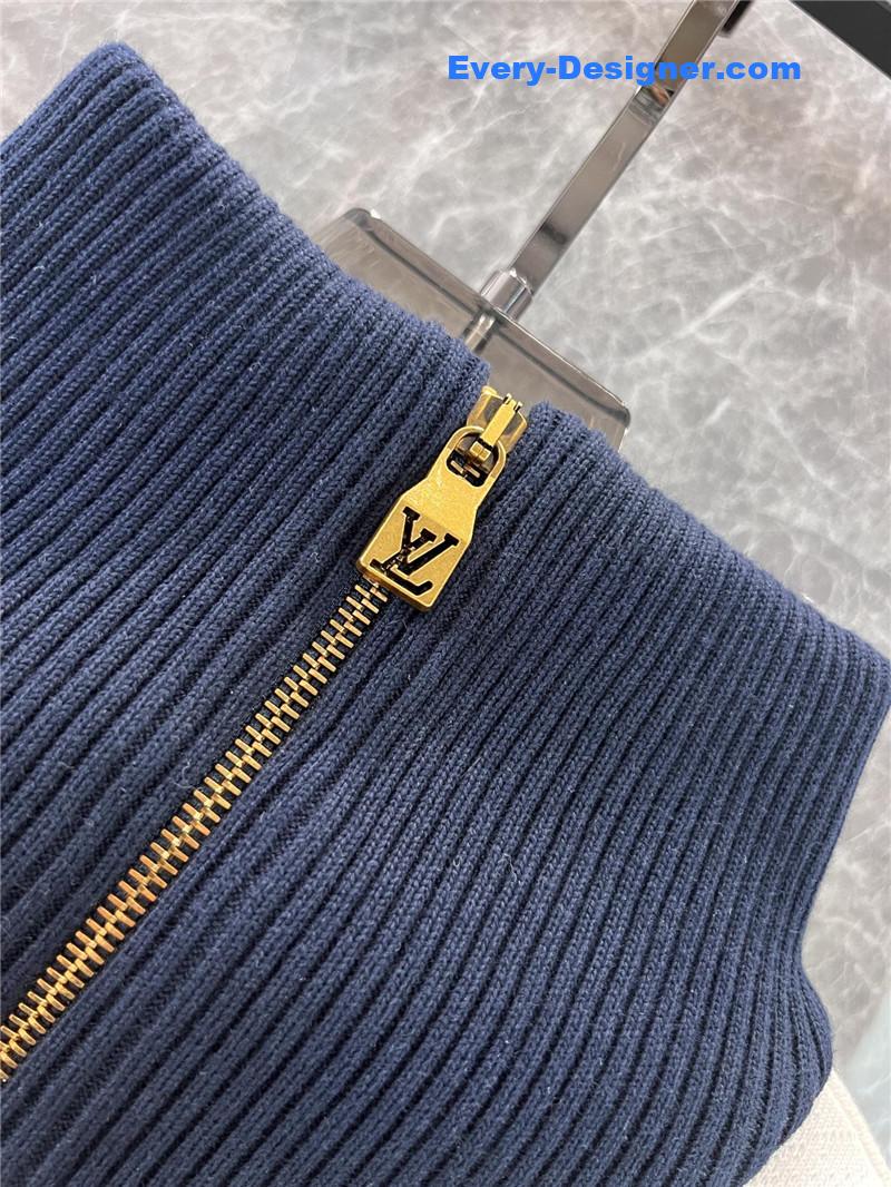 l0vis Vvtt0n lv knitted jacket