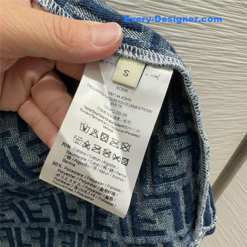 F**di denim jacket
