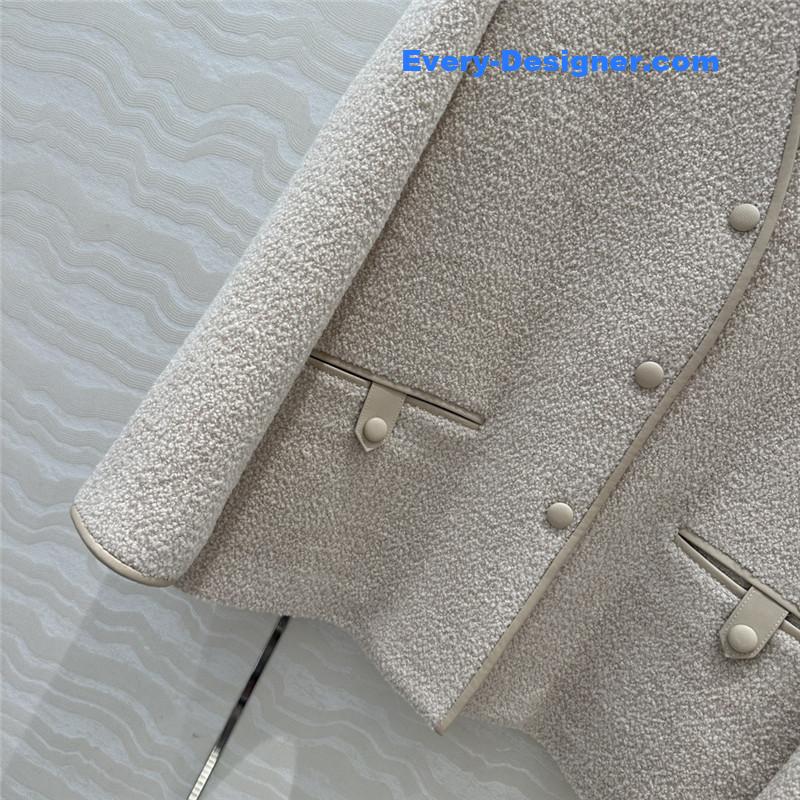 Pra*a wool coat