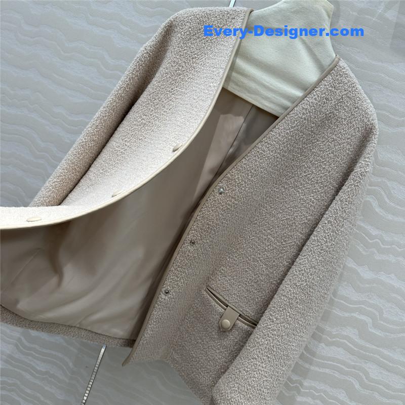 Pra*a wool coat