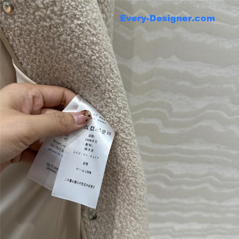 Pra*a wool coat