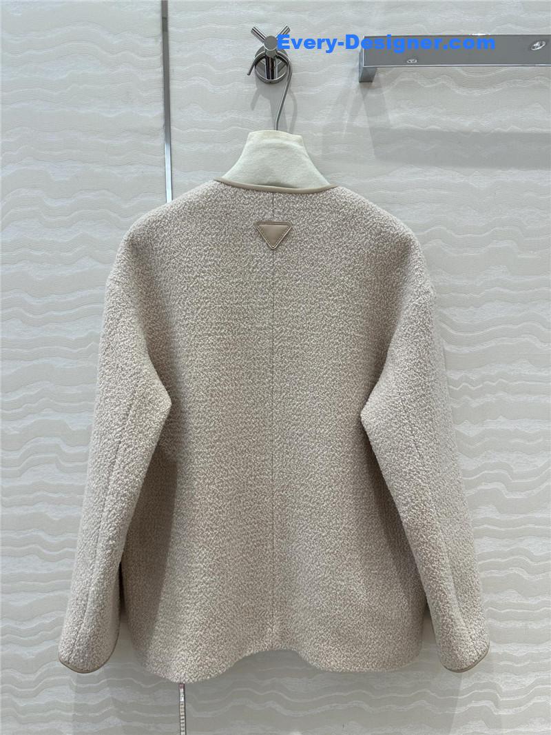 Pra*a wool coat