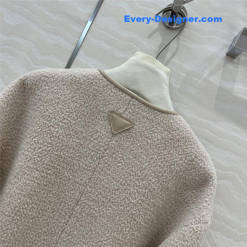 Pra*a wool coat
