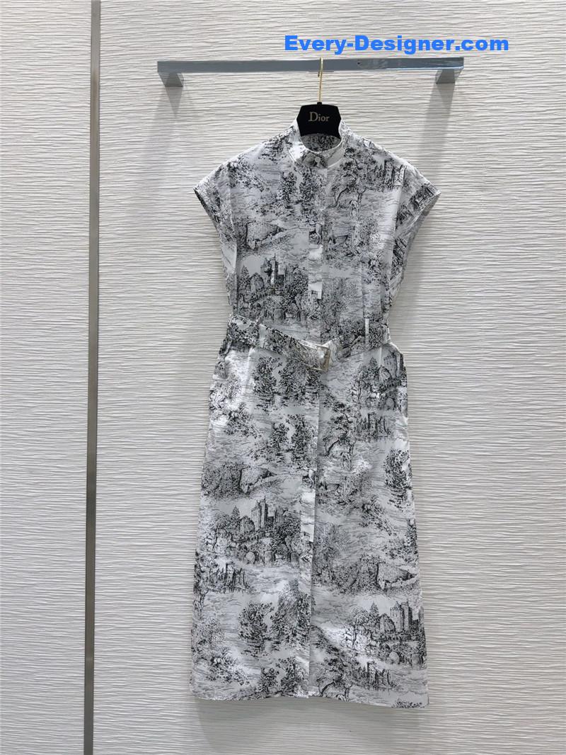 D10r vest dress