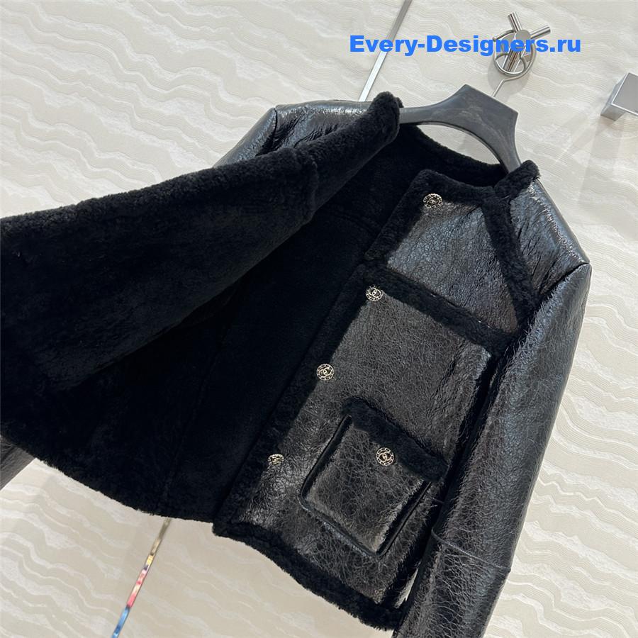 CC Shearling Jacket