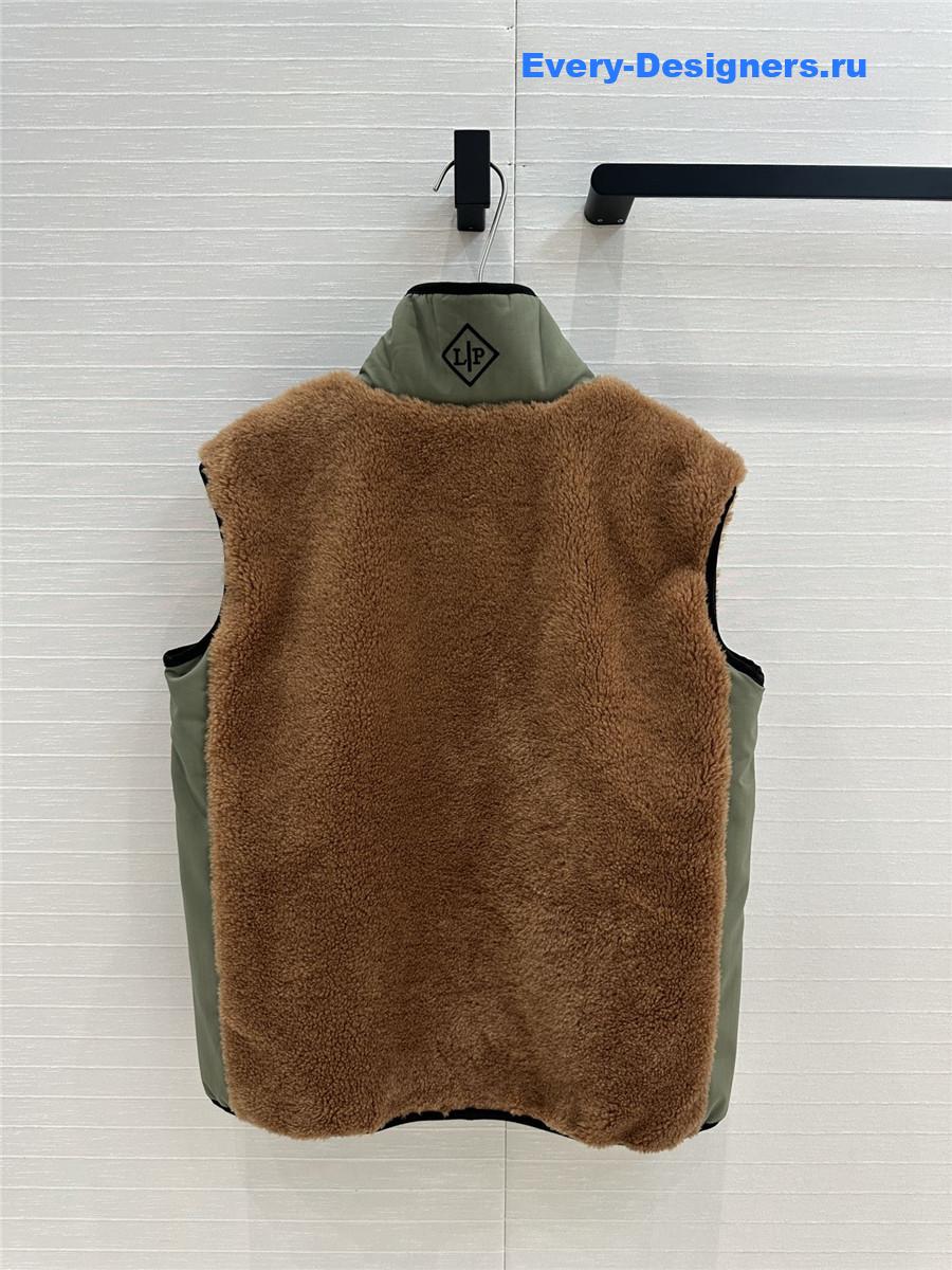 L0r0 P1ana popular vest jacket