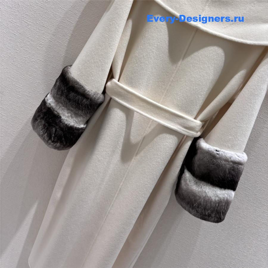 D10r cashmere coat