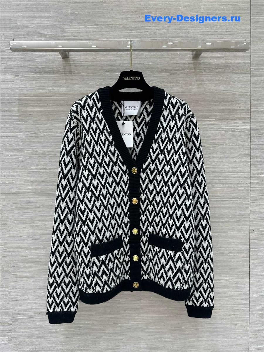 Va1e*ntin0 cardigan long coat