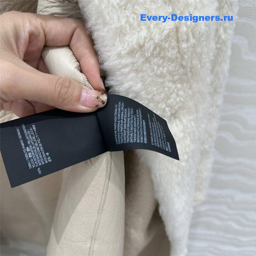 Vanitoo shearling hooded coat